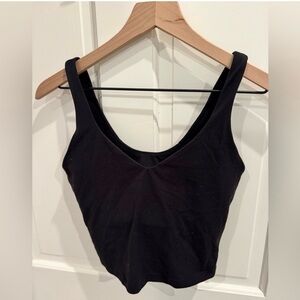lululemon athletica align Black Tank Top